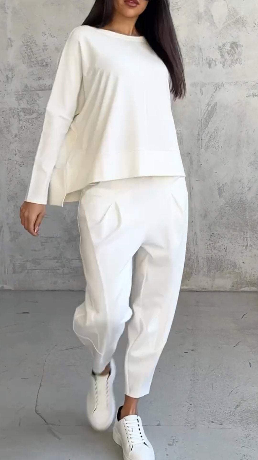 Levoire | Col Rond Et Manches Longues Et Pantalon