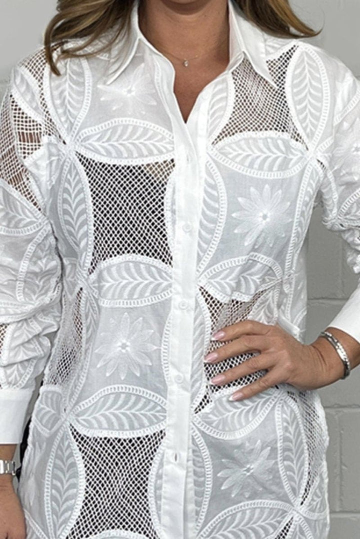Levoire | Chemise En Bois Décontractée