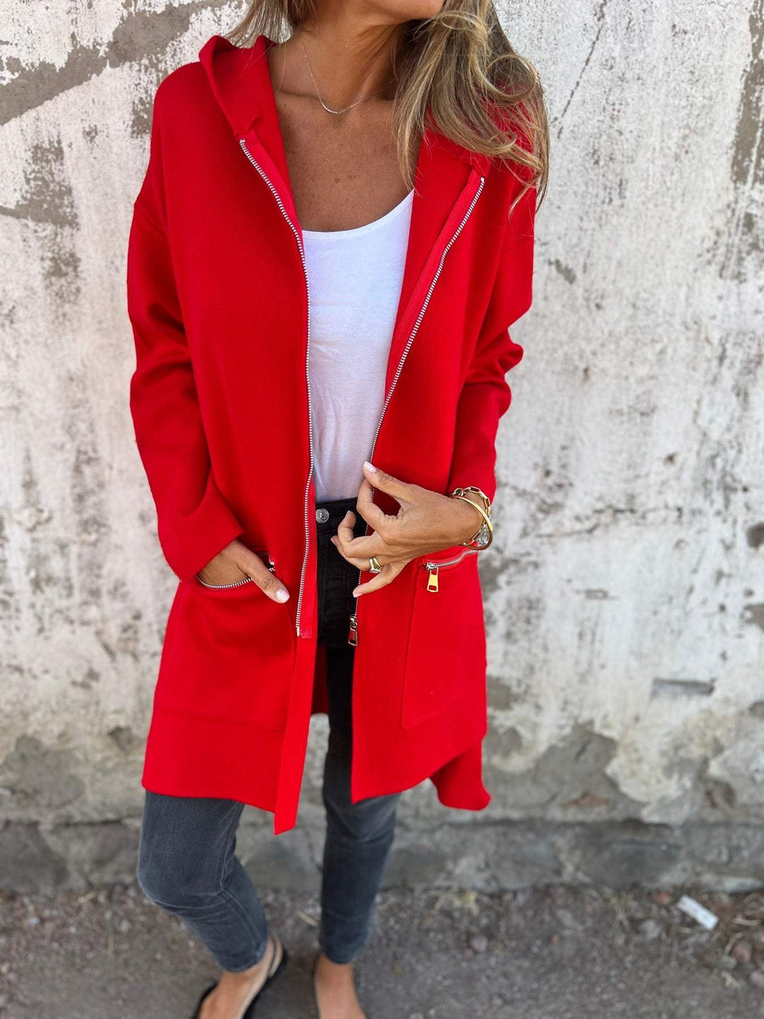 Levoire | Chemise Lin Décontractée Rot
