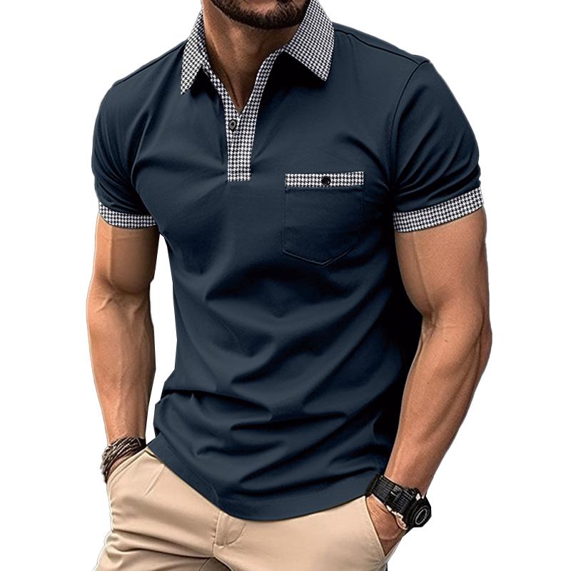 Levoire | Polo Shirt Moderne Et Confortable Avec Motif
