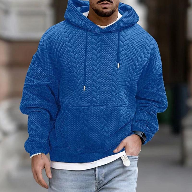 Levoire | Pull Homme Pour Les Jours Frais Bleu