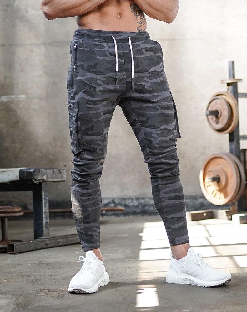 Levoire | Pantalon de sport confortable Motif de camouflage