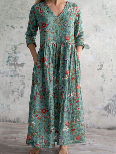 Levoire | Robe Maxi Confortable Et Élégante