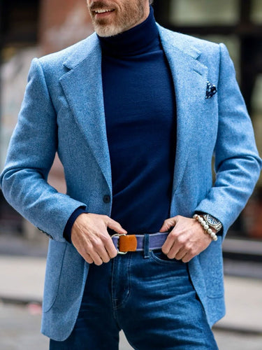 Levoire | Blazer en Laine Classique à Revers