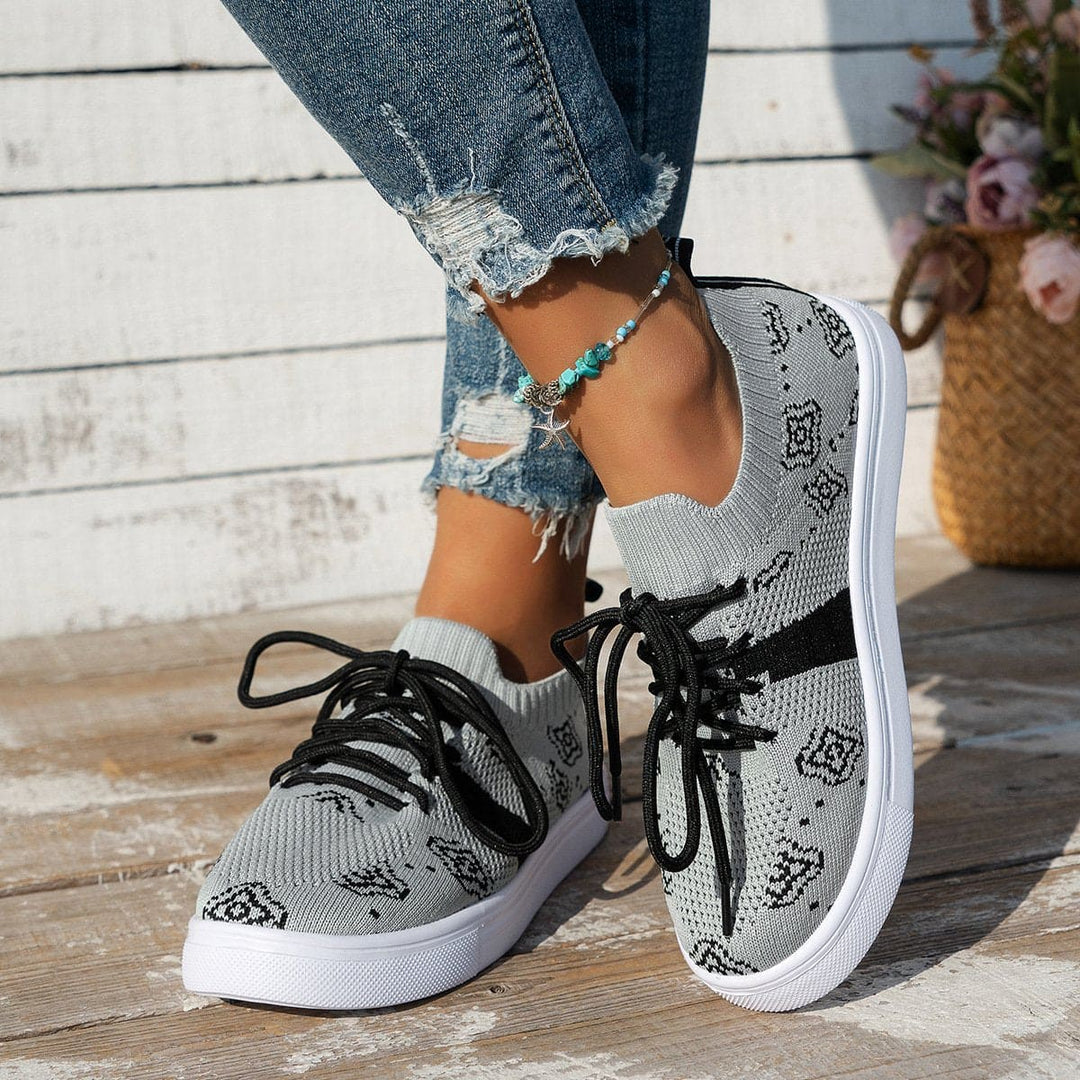 Levoire | Chaussons Légers Pour Femmes Gris