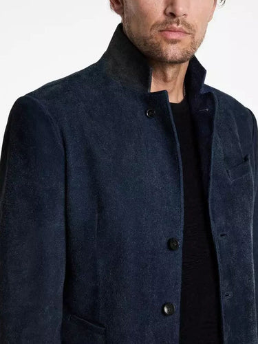 Levoire | Blazer en Laine Décontracté à Boutons