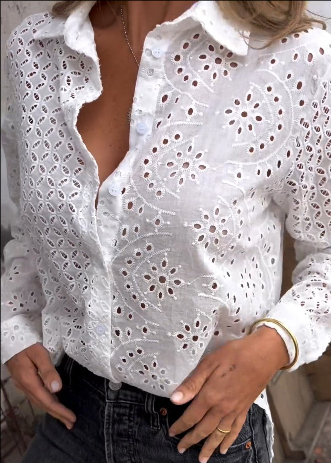 Levoire | Blouse Décontractée Pour Femmes