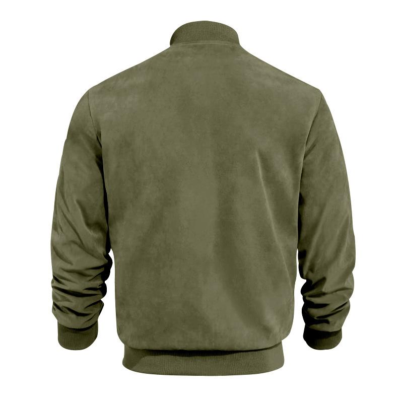 Levoire | Veste Zippée Avec Poches Latérales Pour Hommes
