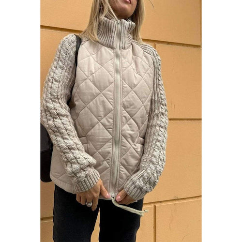 Levoire | Matelassé Veste Chaude