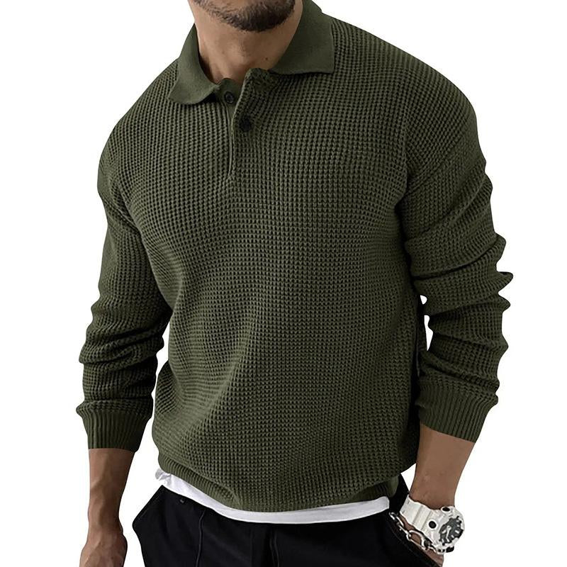 Levoire | Pull Polo Tricoté