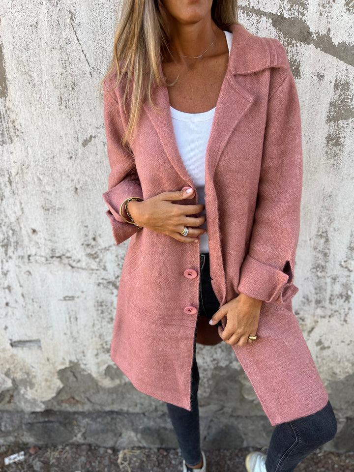 Levoire | Manteau Long Casual Élégant Avec Poches Pratiques