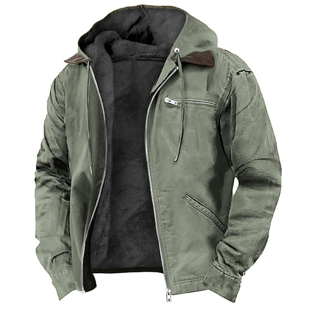 Levoire | Veste Élégante Pour Hommes Pour Un Usage Quotidien Olive vert