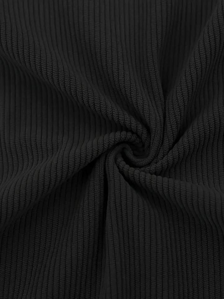 Levoire | T-shirt Henley avec des détails patchwork