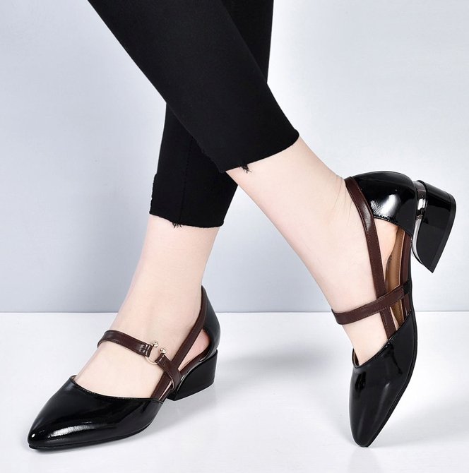 Levoire | Sandales Classiques Noir