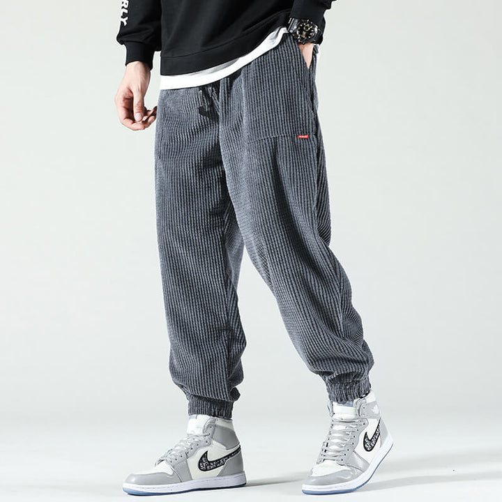 Levoire | Pantalon De Streetwear Confortable Gris