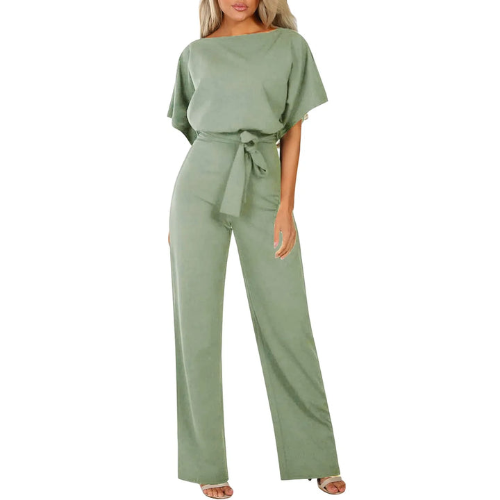 Levoire | Chic Élégant Combinaison Vert
