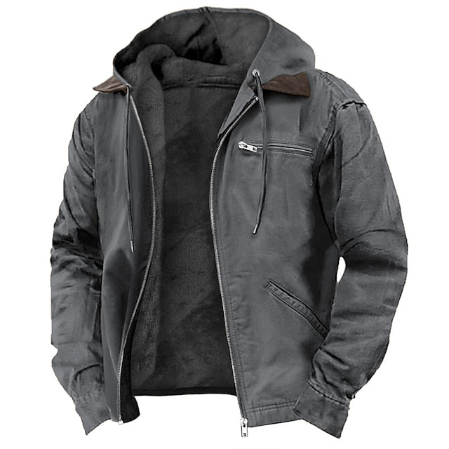 Levoire | Veste Élégante Pour Hommes Pour Un Usage Quotidien Gris