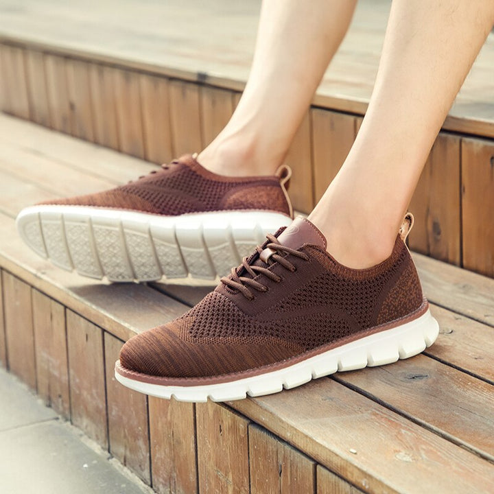 Levoire | Baskets En Tricot Confortables Braun