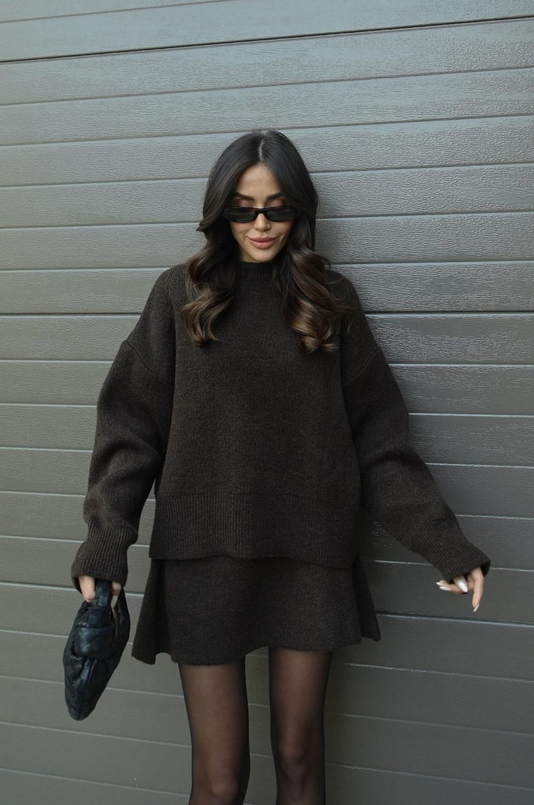 Levoire | Ensemble élégant avec un style tendance Noir