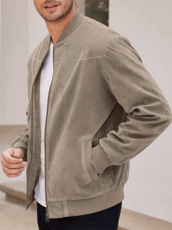 Levoire | Veste Bomber Daim Homme