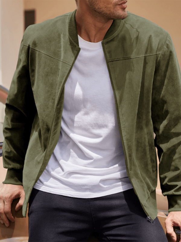 Levoire | Veste Bomber Daim Homme