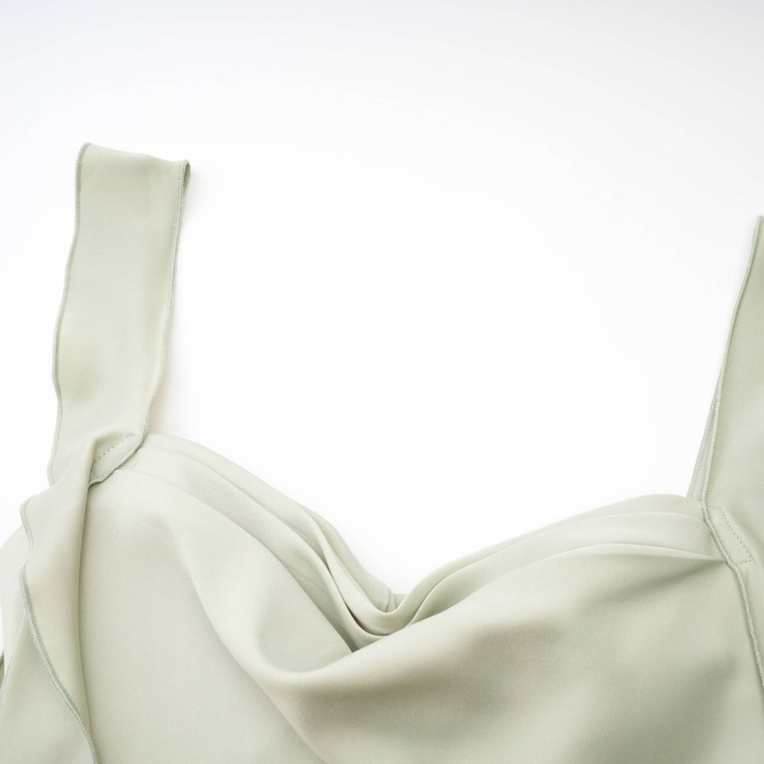 Levoire | Robe Mini Satin Avec Coussinets De Soutien-Gorge