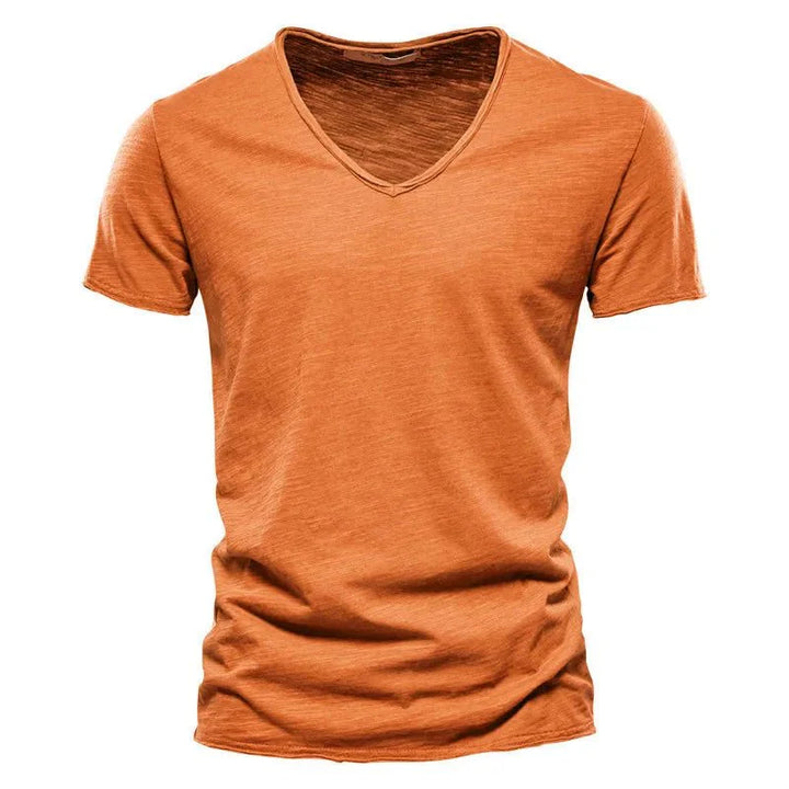 Levoire | Chemise D'Été Orange