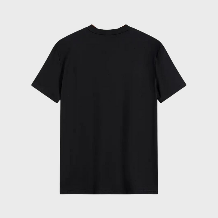 Levoire | T-Shirt Décontracté Pour Hommes À Col Rond Confortable, Polyvalent Et Élégant