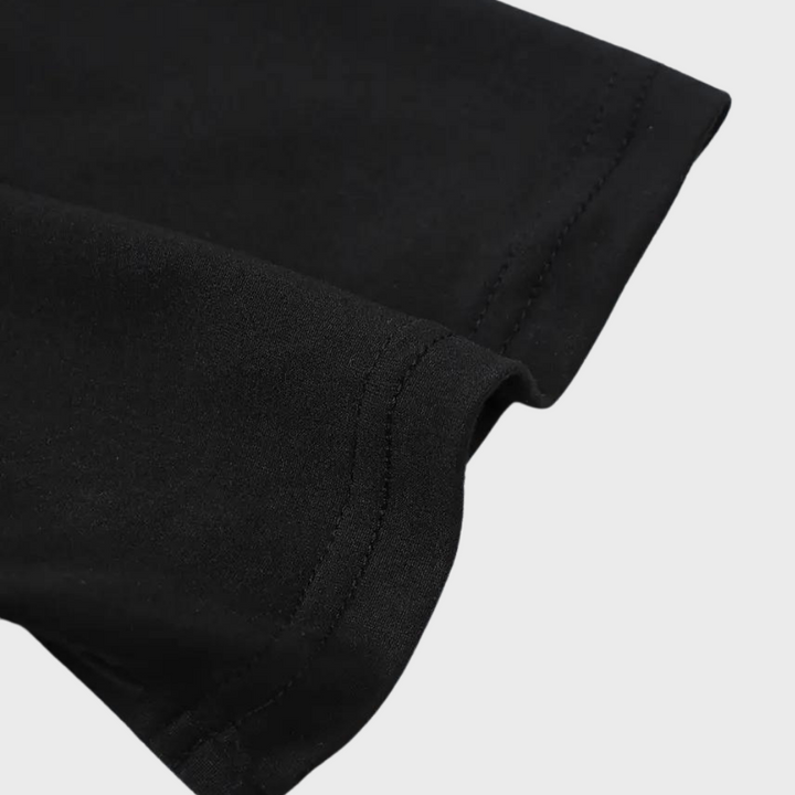 Levoire | T-Shirt Décontracté Pour Hommes À Col Rond Confortable, Polyvalent Et Élégant