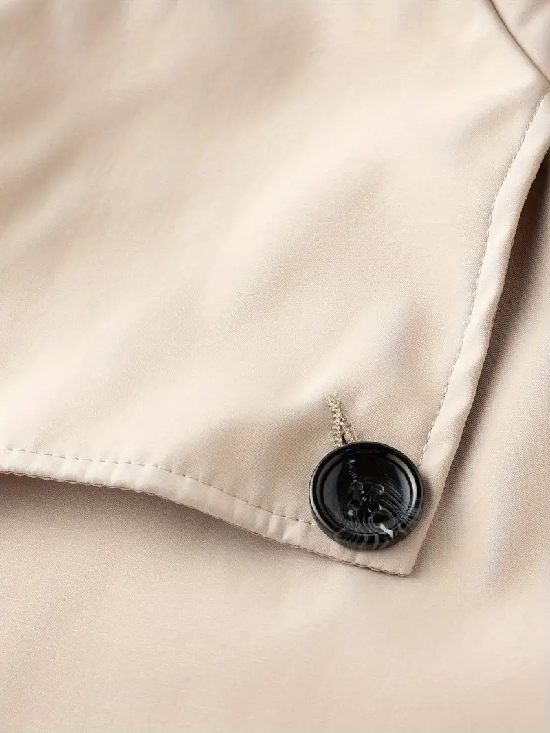 Levoire | Manteau long à coupe classique