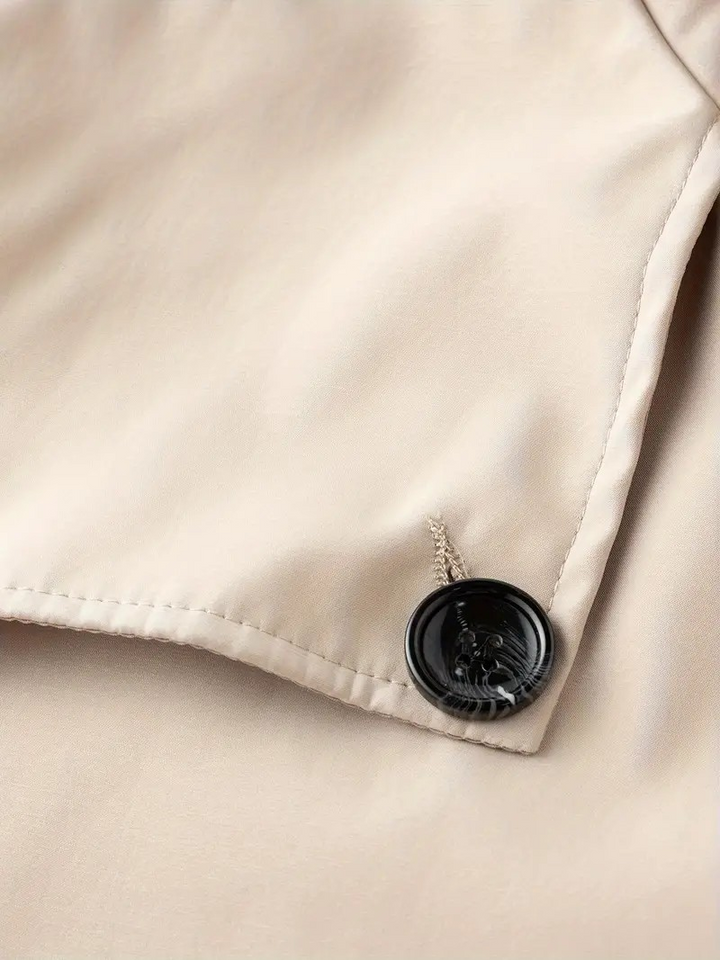 Levoire | Manteau long à coupe classique