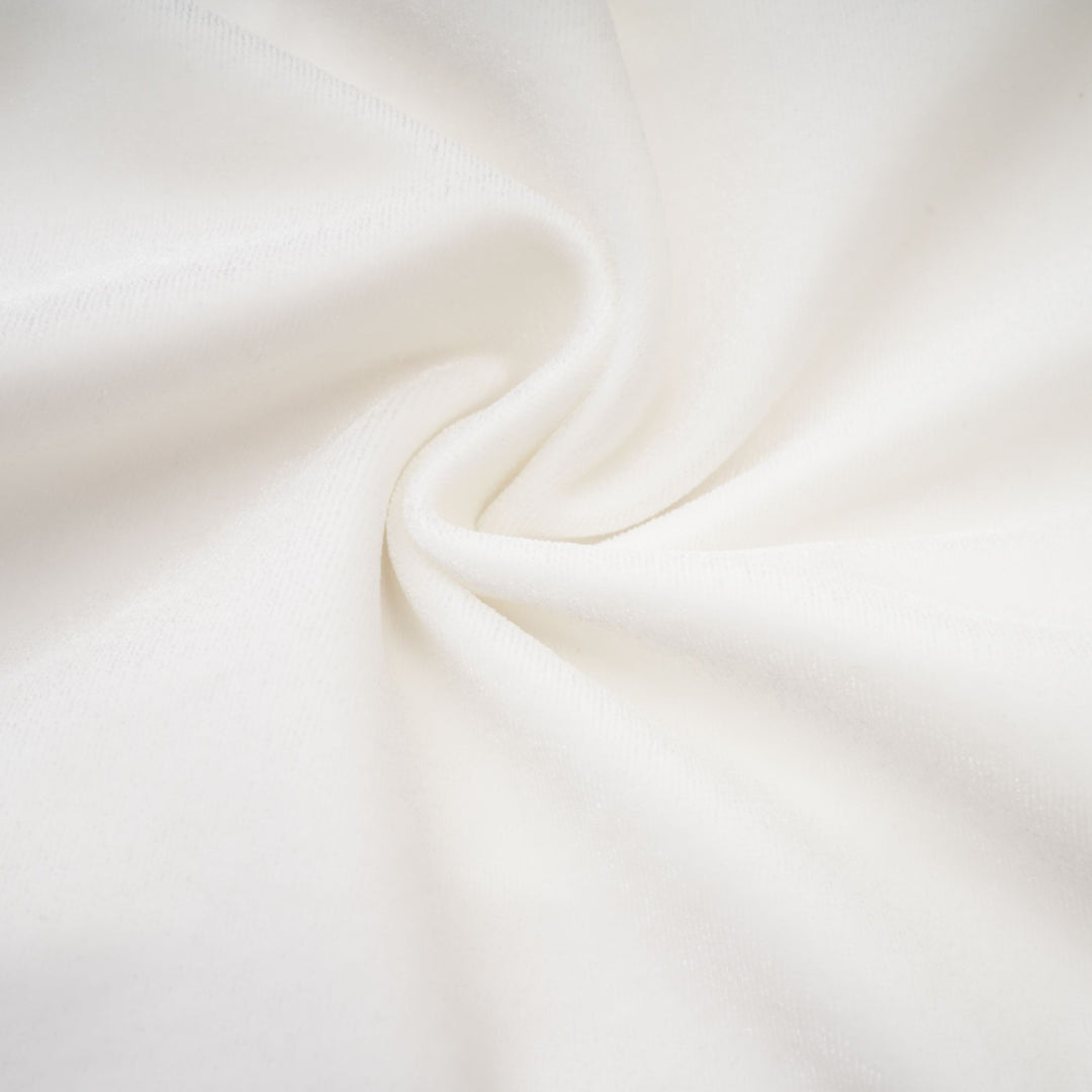 Levoire | Robe Midi En Mesh Blanche