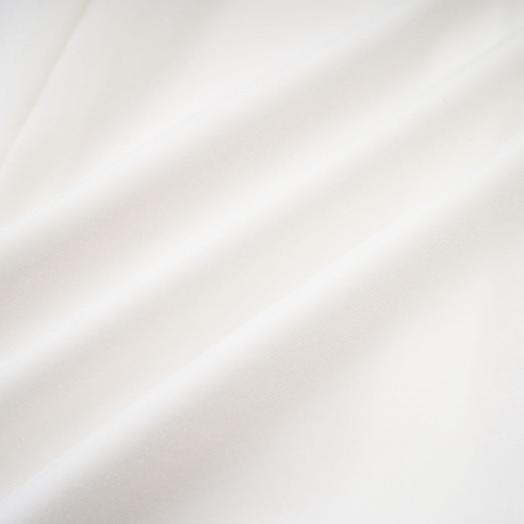Levoire | Robe Midi En Mesh Blanche