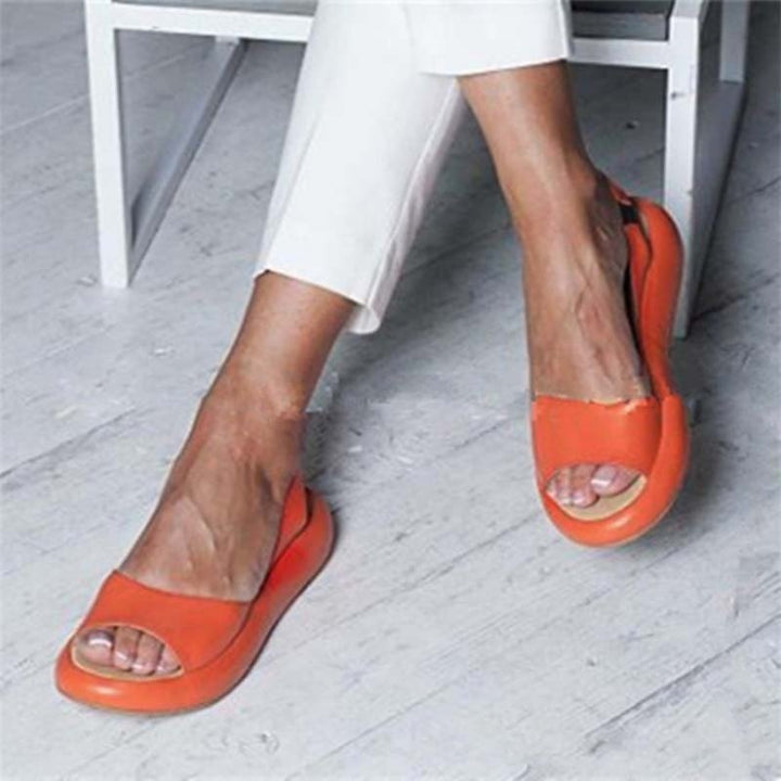 Levoire | Jupe Élégante Et Confortable Pour Femmes Orange