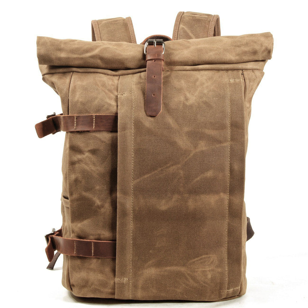 Levoire | Sac À Dos Moteur En Toile Kanavakankaasta Cortina Khaki