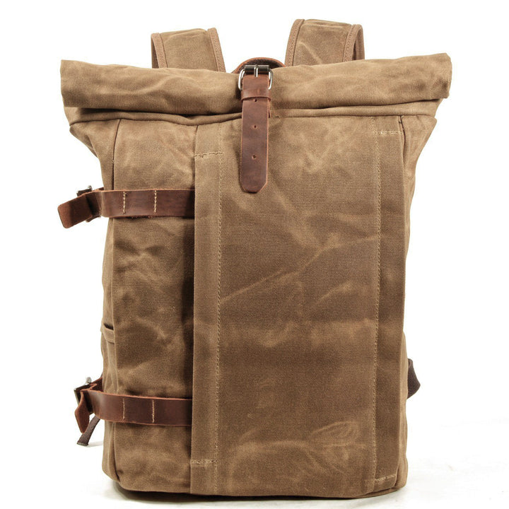 Levoire | Sac À Dos Moteur En Toile Kanavakankaasta Cortina Khaki