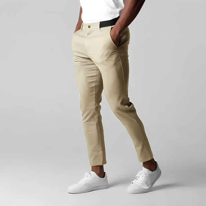Levoire | Chino Stretch Anti-Rides Beige