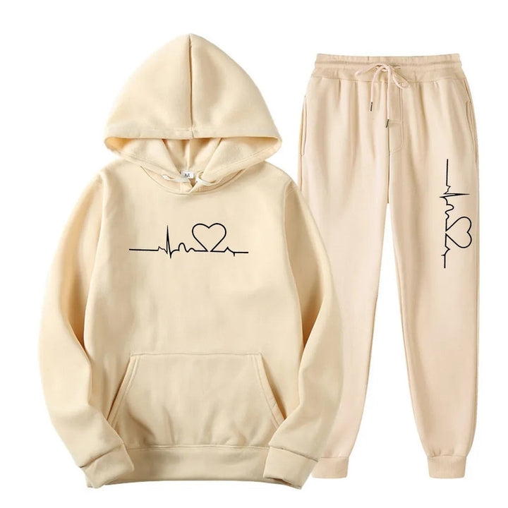 Levoire | Combinaison en molleton confortable et chaude Khaki