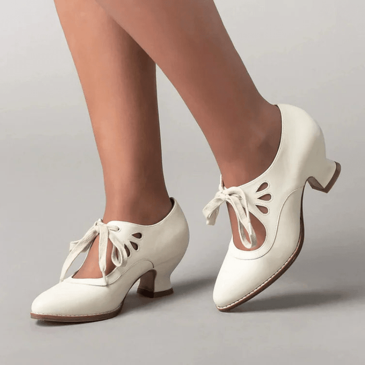 Levoire | Edwardian Cuir Chaussures Élégantes & Durables Chaussures pour Femmes