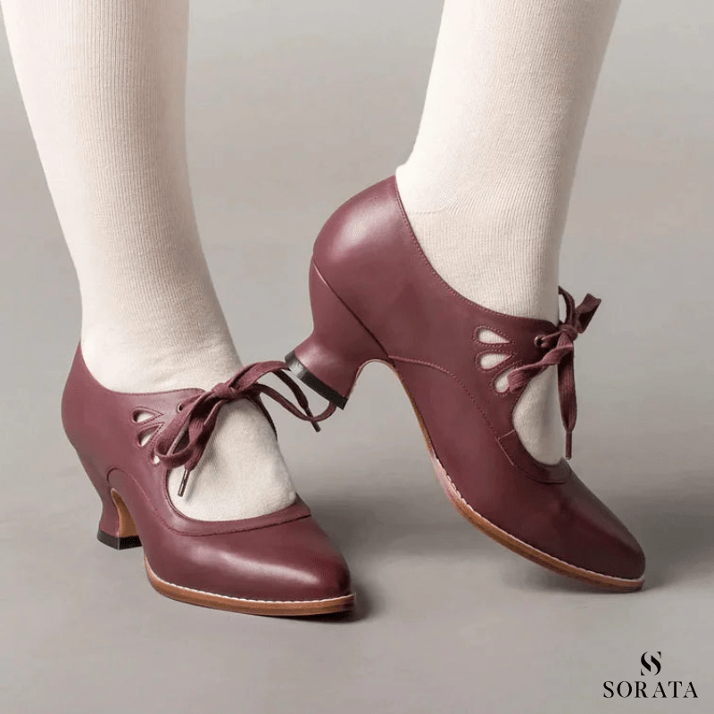 Levoire | Edwardian Cuir Chaussures Élégantes & Durables Chaussures pour Femmes