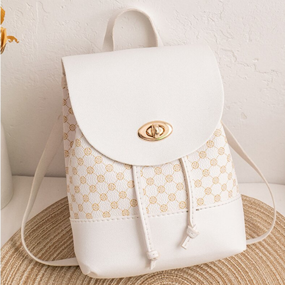 Levoire | Mini-Sac À Dos - Mignon Et Élégant WEISS