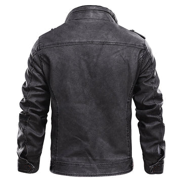 Levoire | Veste En Cuir De Haute Qualité Pour Hommes
