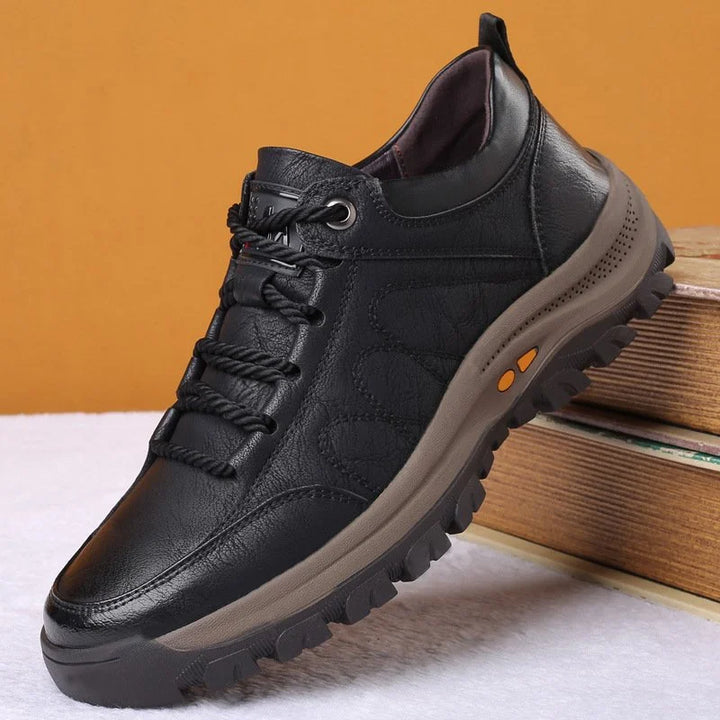 Levoire | Chaussures Décontractées En Cuir Cousues À La Main Pour Hommes