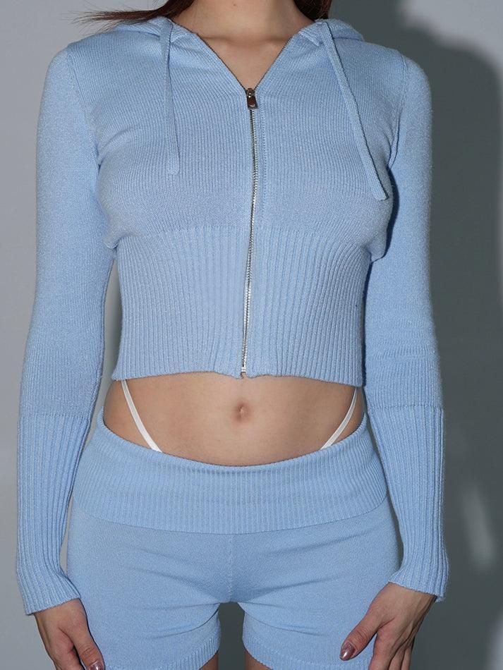 Levoire | Ensemble À Capuche En Tricot