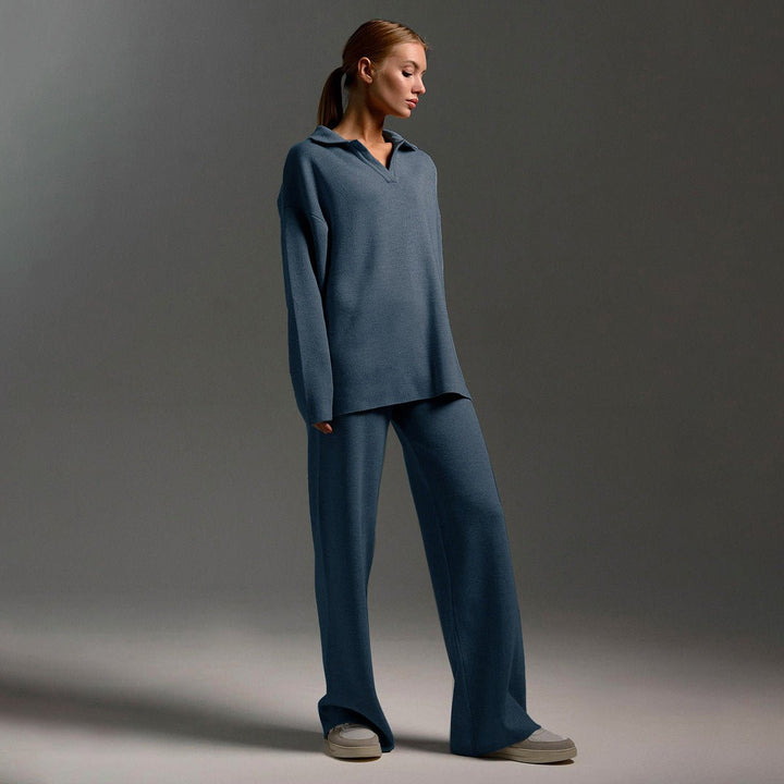 Levoire | Ensemble De Training Pour Femmes Bleu