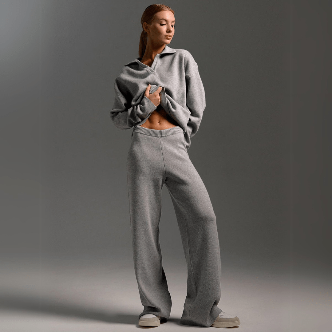 Levoire | Ensemble De Training Pour Femmes Gris
