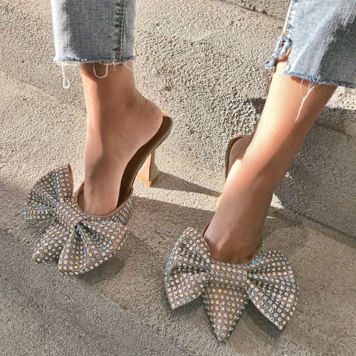 Levoire | Grandes Tailles Diamant Rubans Talons