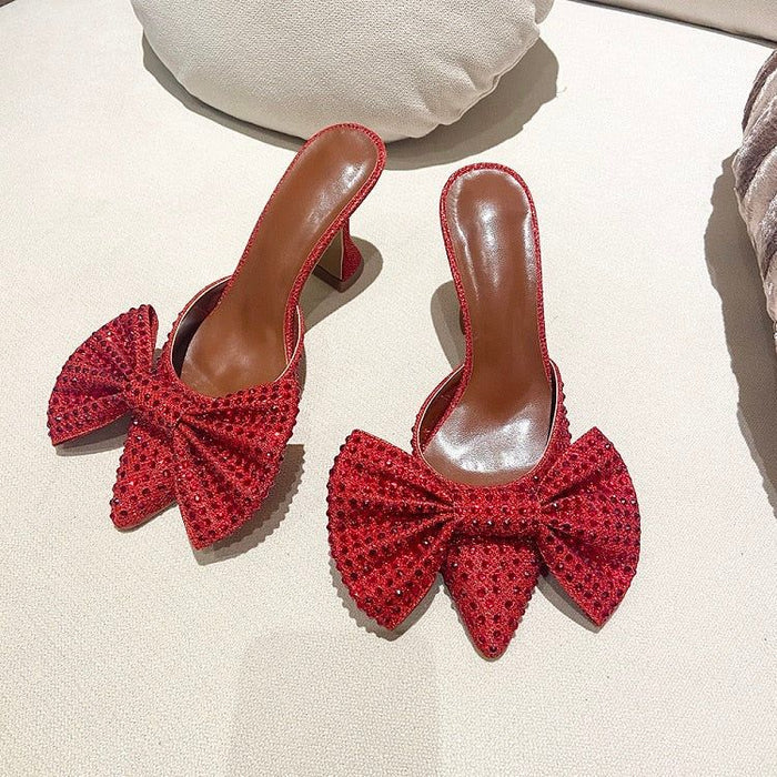 Levoire | Grandes Tailles Diamant Rubans Talons