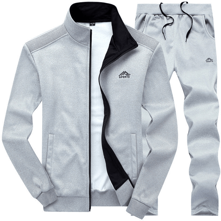 Levoire | Ensemble Sport Respirant Homme Gris clair