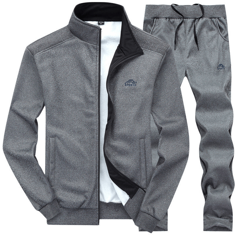 Levoire | Ensemble Sport Respirant Homme Gris foncé